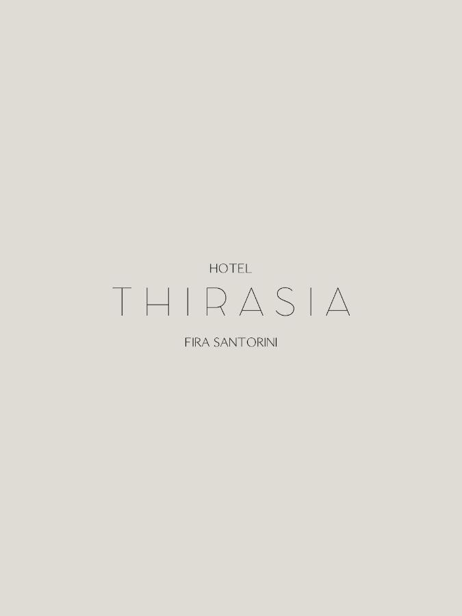 Hotel Thirasia Fira  Zewnętrze zdjęcie