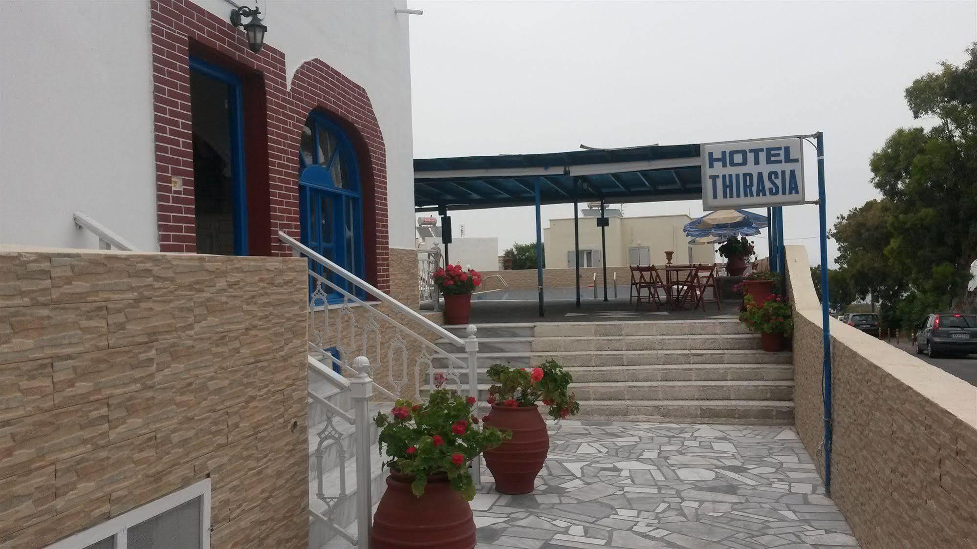 Hotel Thirasia Fira  Zewnętrze zdjęcie